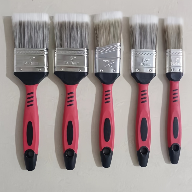 Faber-Castell Grip Paint Brushes. Brushes Include A Soft Grip Zone For