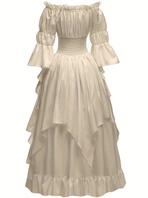 womens gothic witch dress medieval renaissance dress victorian dress for halloween