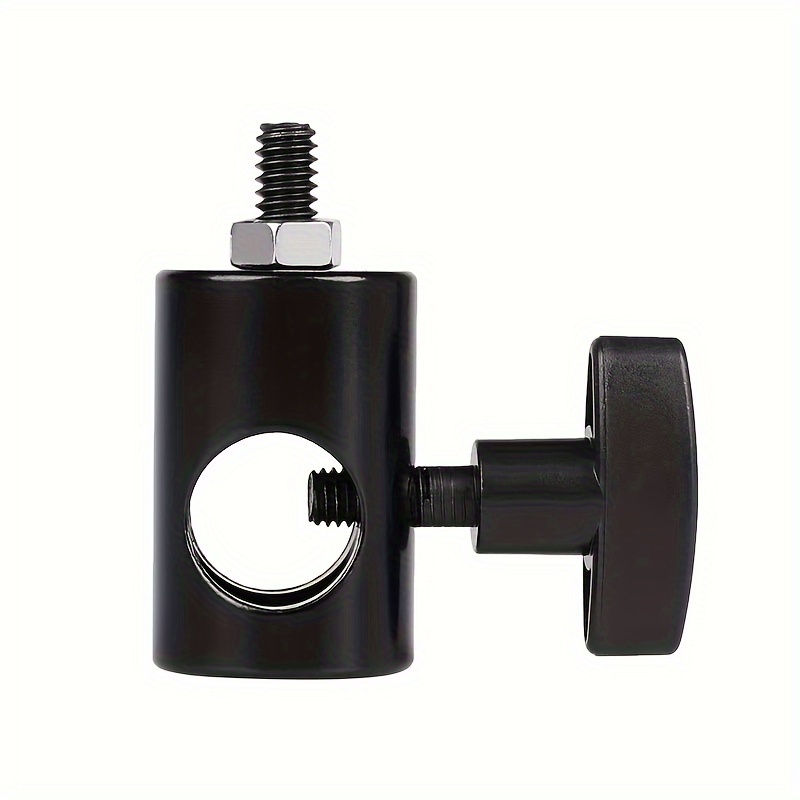Image of Single Camera Light Stand Thread Adapter For Quick Mounting Of Photography Light Stands