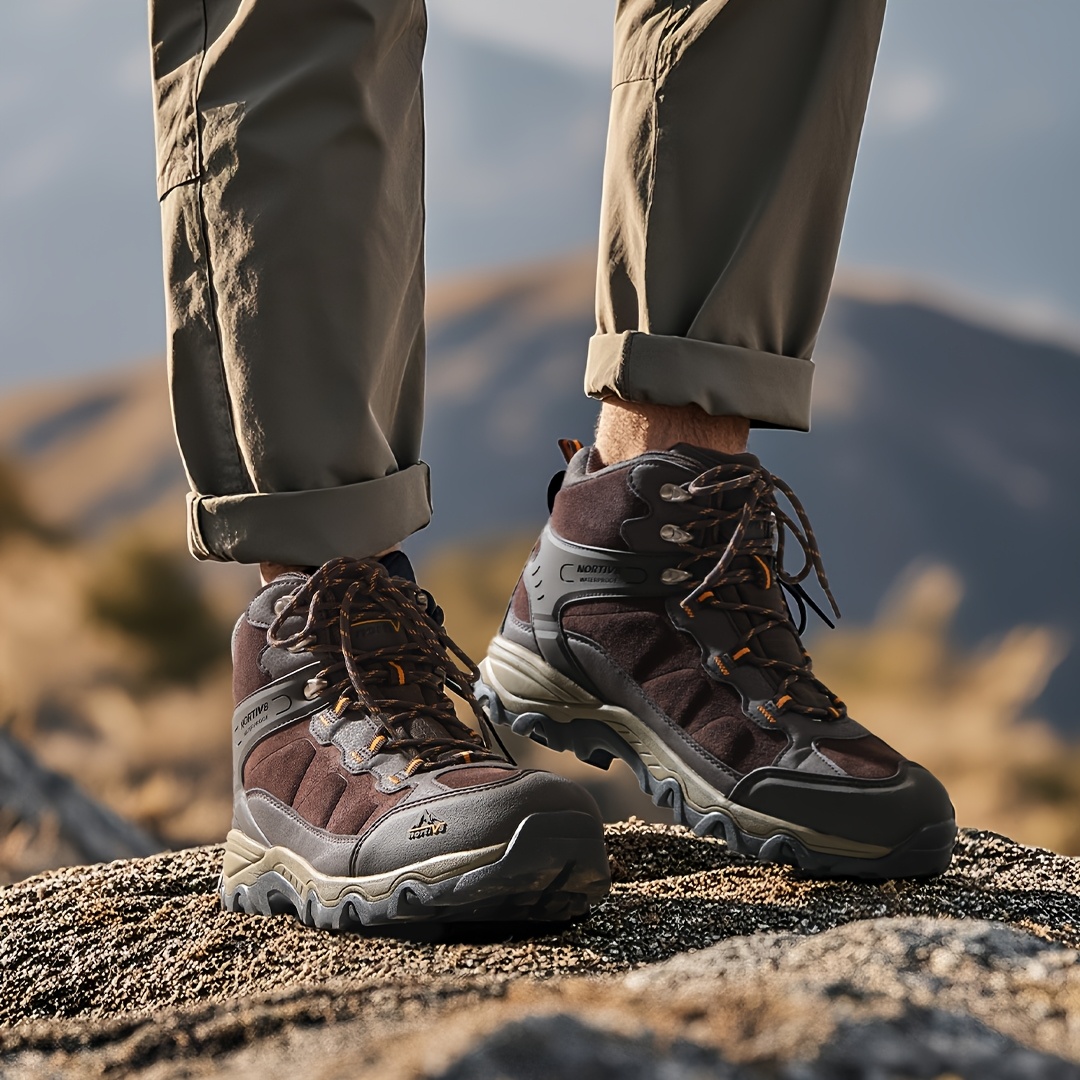 *'S Hiking Boots Outdoor Trekking Backpacking Mountaineering Shoes - Main Image