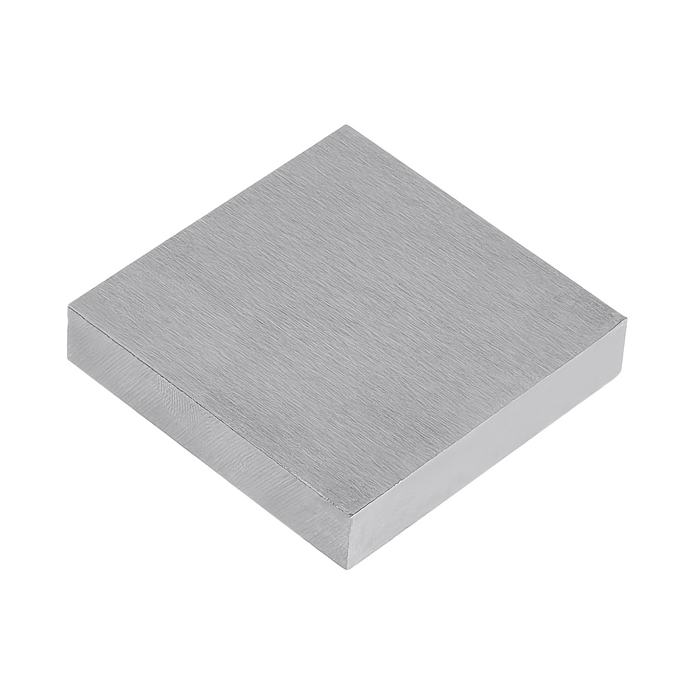 TEMU 2d Flat, 1pc Work Bench Blocks Square Steel Anvil Workbenches Flat Jewelers Tool Metal Jewelry Stamping Block For Jewelry Making Repairing