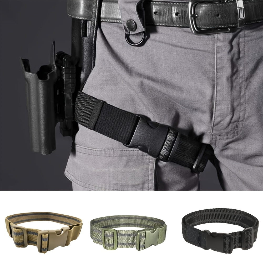 EDC Leg Strap, Thigh Strap Belt for Leg Holster, Leg Hanger Band Thicker  and * for Hunting and Outdoors Unisex