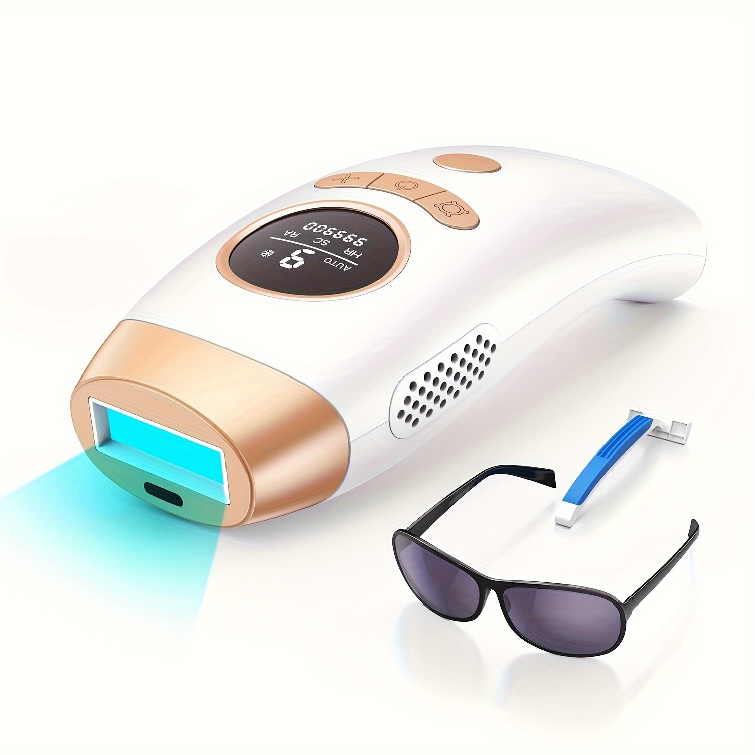 999900 Flash Ipl Hair Removal Men Women A Laser Permanent - Temu