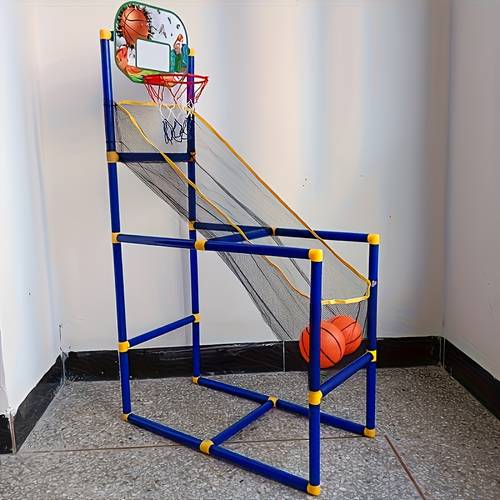 basketball hoop lightweight portable and easy to assemble suitable for multiple ideal for fostering boys and girls in basketball party shooting games and a for holiday gifts