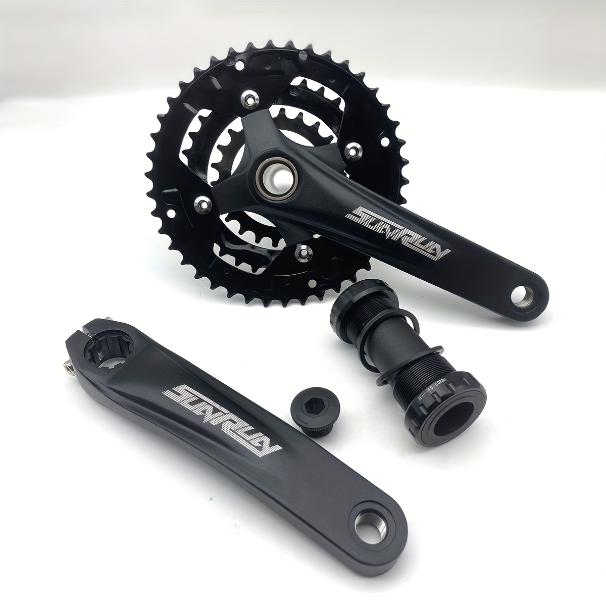 ultra lightweight 3pcs crankset 42t chainring 32t 22t Temu