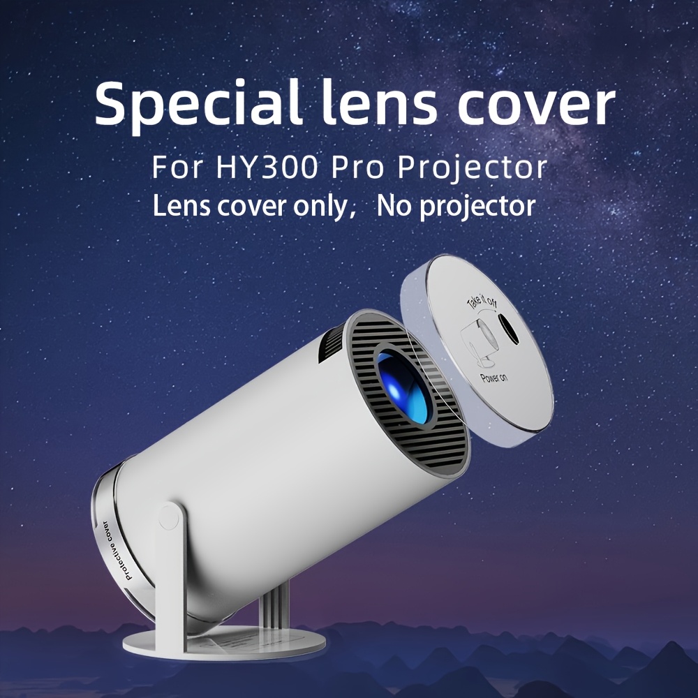 The Pro Projector Lens Cover (projector Not Included!!!) Provides Scratch-resistant Lens Protection, Improves Projection Quality, And Features For Of The Pro