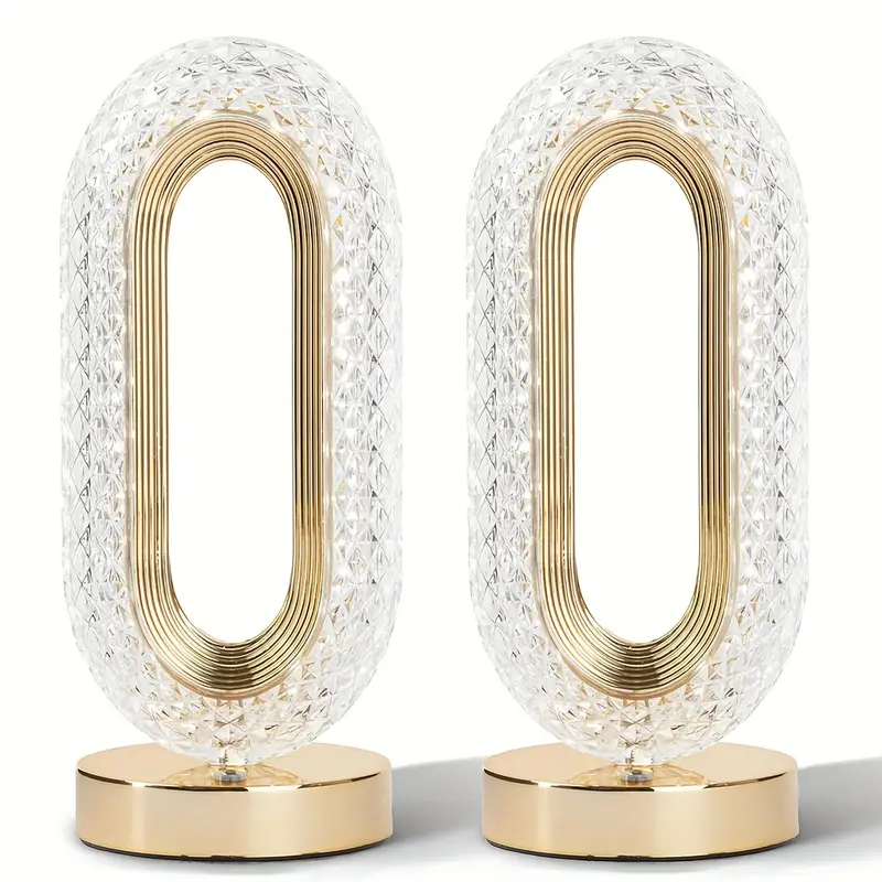 modern led desk lamp with 3 color options touch control usb rechargeable adjustable lighting ideal for office home bedroom bar living room decor bedroom elegant desk lamp usb rechargeable lamp desk lamps for bedroo Product details 0