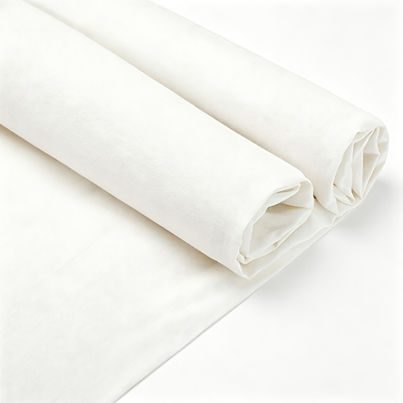 TEMU 1 Roll, * 63 Inches, / Cotton-polyester Gauze Fabric, Wide-width Solid Color Fabric, Suitable For Quilting, Sewing, Bohemian Clothing Making,