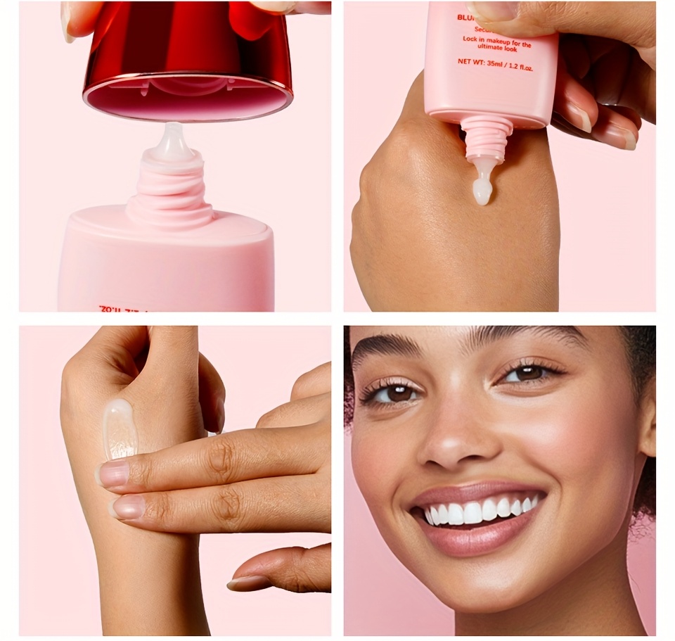 1pc Lakerain Blur Magnet Primer, Matte Finish, Moisturizing Under Makeup, Firming Skin Base, Smooth Application, Light Texture, Niacinamide Enriched, Cream Form, Fair Tone, Lake Rain