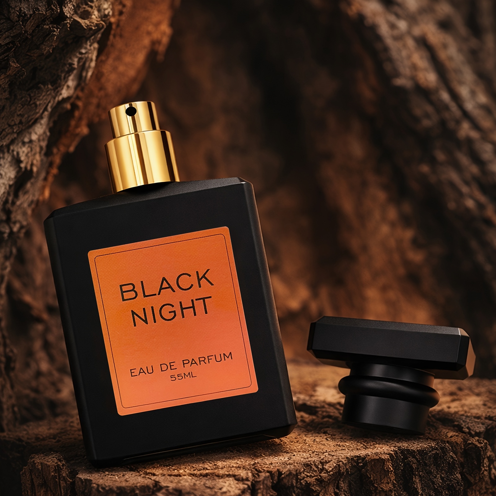 Image of Cool Coffee With Citrus, ; Lasting Scent Of Patchouli, Vanilla, And Jasmine. A Suitable For Meetings And Evening Events, An Elegant Gift
