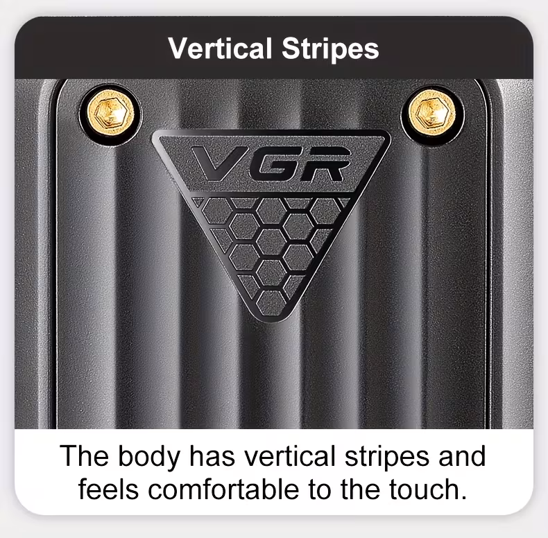 vgr v-363 rasoir à grille professionnel pour hommes, rasoir électrique fil, rasoir portable, cadeaux de saint-valentin pour hommes Détails du produit 4