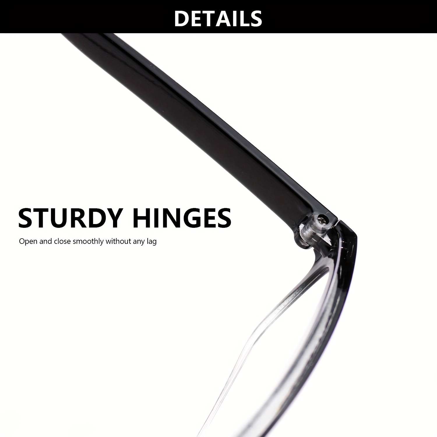 10pcs Z&L HOUSE Reading Glasses - Ultra-Light Square Frame, HD Clear Lenses, +1.0 to +4.0 Strengths, Vintage Style with Metal Accents, Ideal for Home & Office Use, Perfect Gift for Seniors Adults, Office Eyewear, Minimalist Eyewear, Durable Eyewear