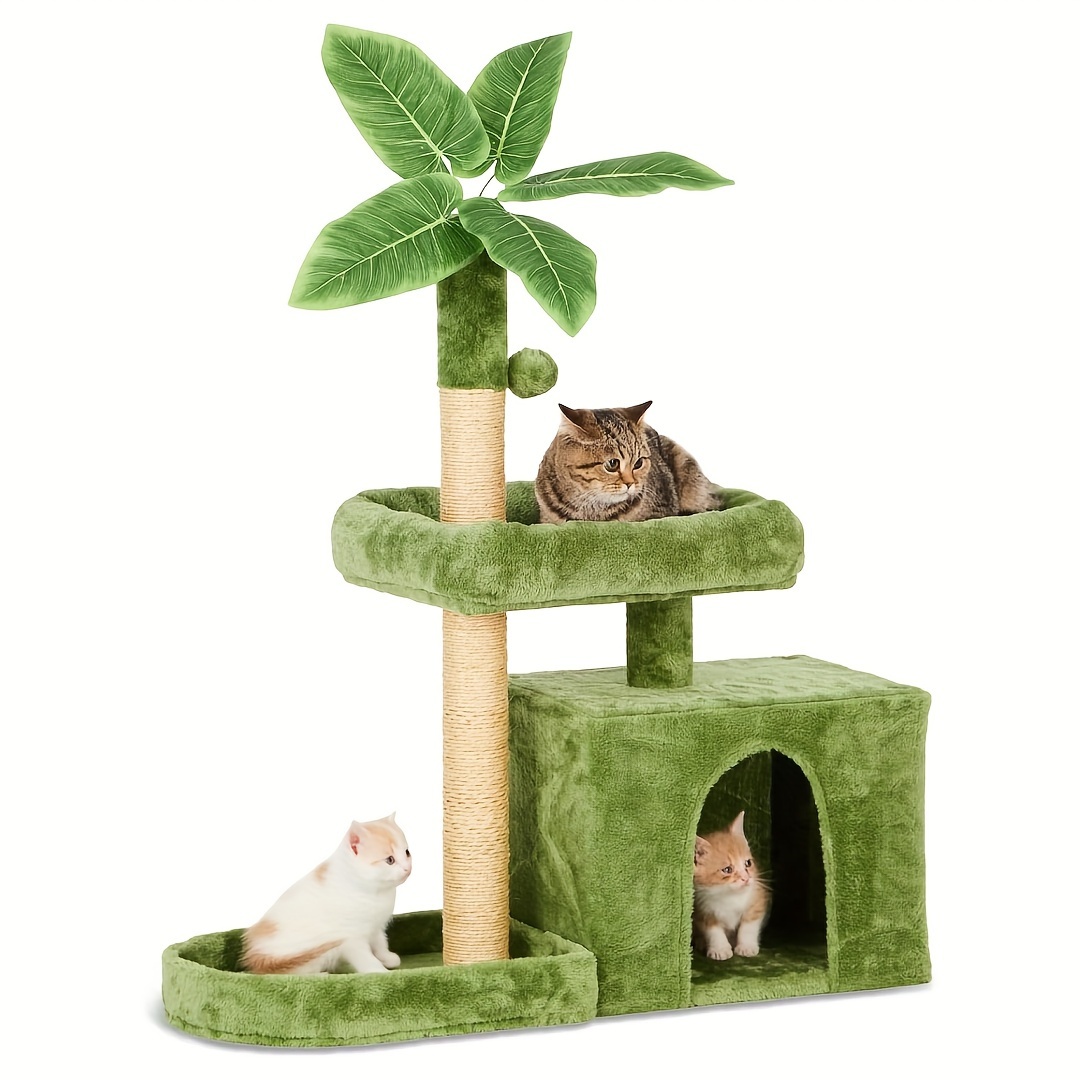 cat tree cat condo scratching post Temu Belgium