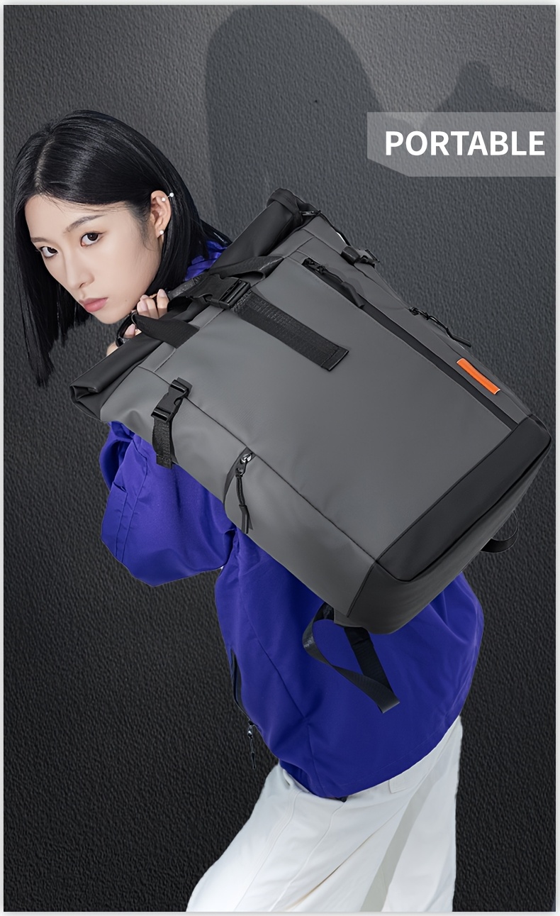 Men's and Women's Fashionable New Year's Gift Flip-Top Weight-Reducing and Stress-Relieving Backpack, New Trendy Valentine's Day Gift, Cut-Resistant Bag, Shoulder Backpack for Men and Women, Casual Backpack That Can Be Worn on the Back or Carried by