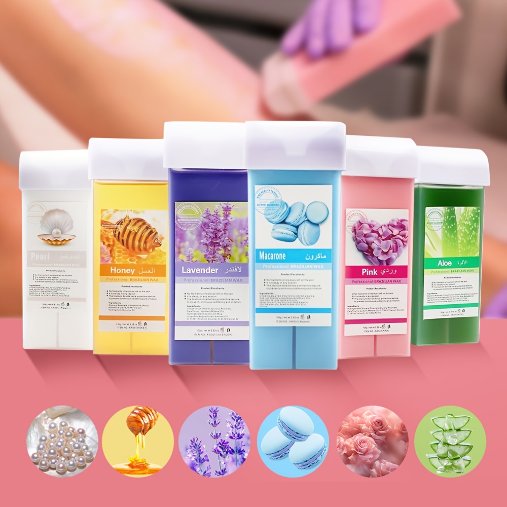 Crema Depilatoria Cera Para Brazos Cera Depilación Recambio