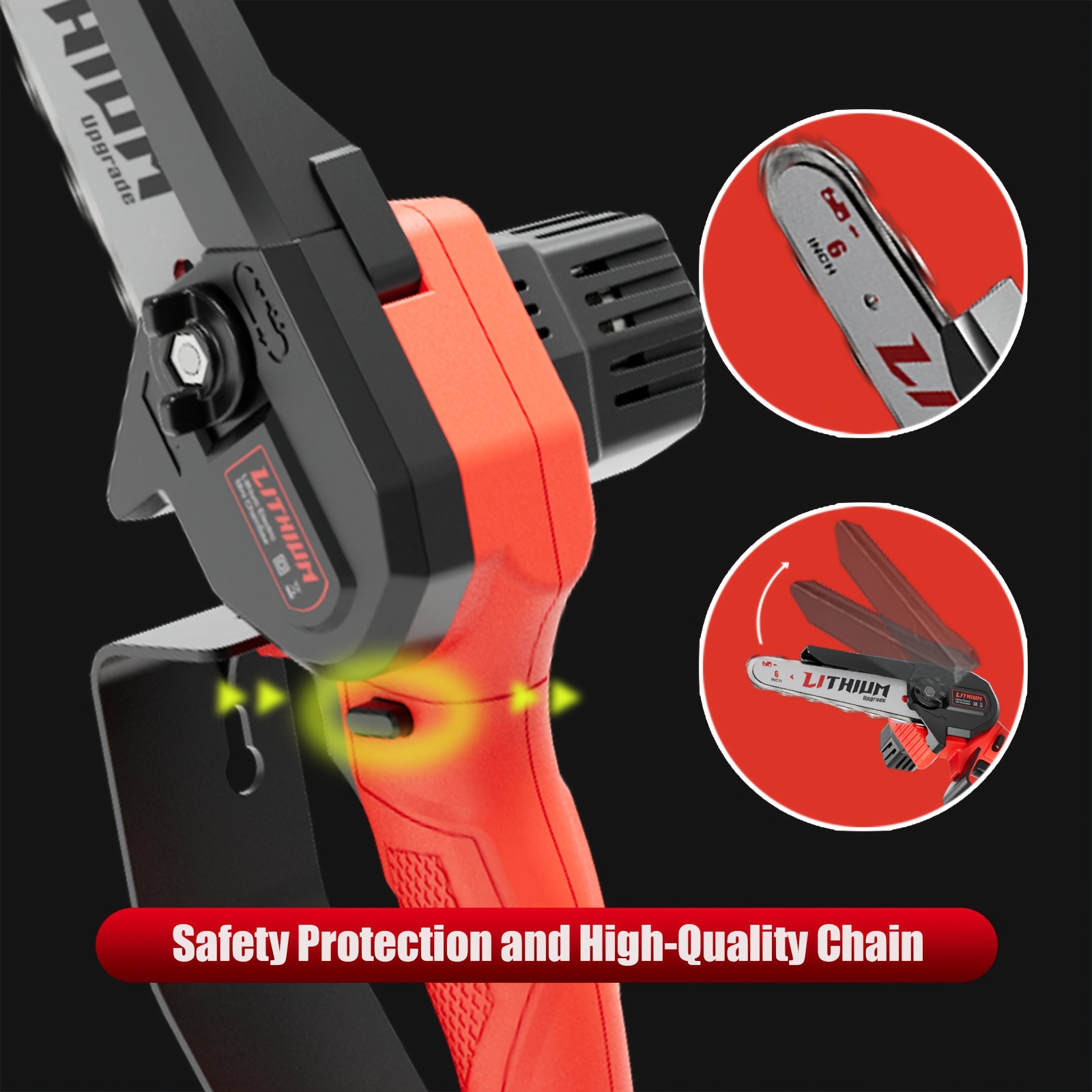 Electric Mini Chainsaw Image 5