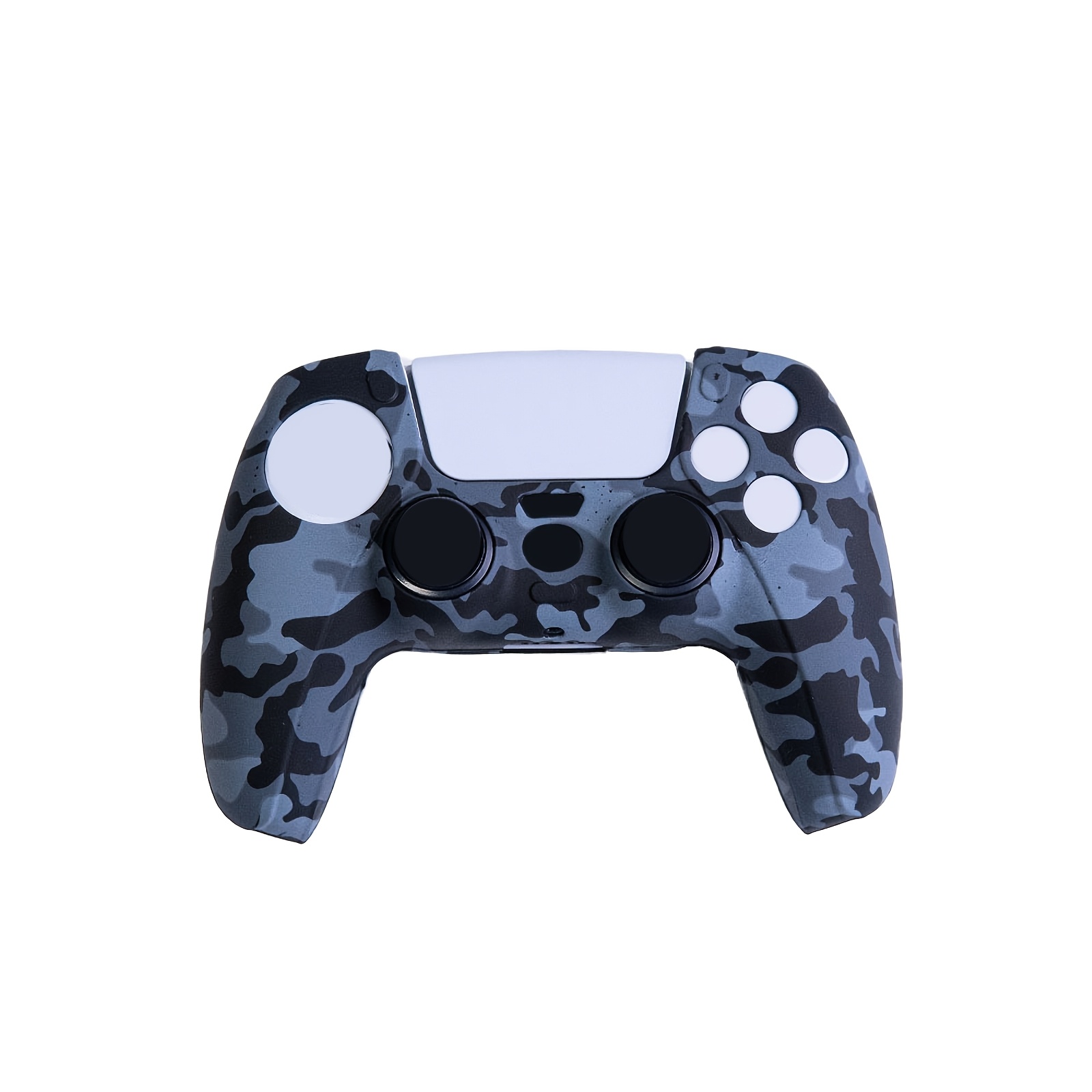 High-quality Silicone Case For The Playstation 5 Dualsense, Designed For A Comfortable Grip, Non-slip, And Sweat-resistant Protection For The Ps5 Controller.