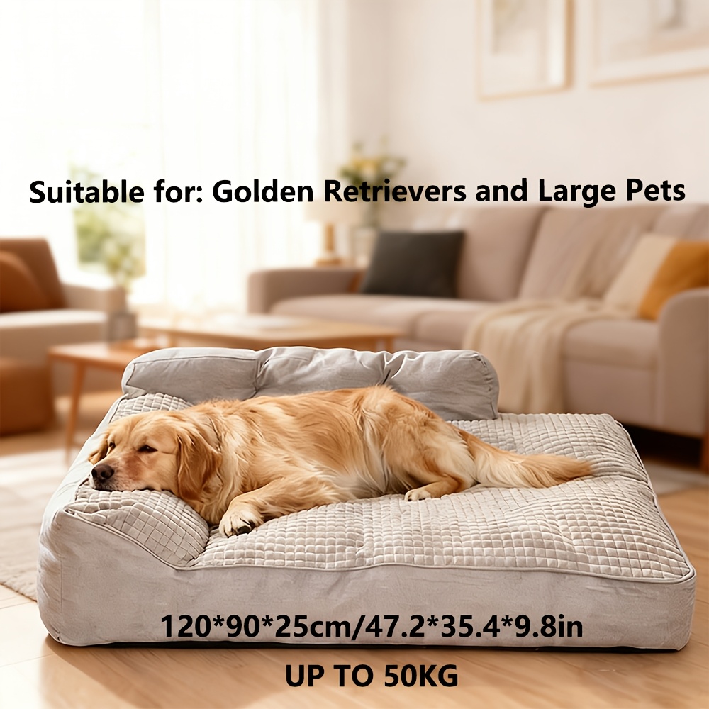 E-shop Geeignet für Hunde- und Katzenbetten als Sofa für alle Jahreszeiten, große Schlafunterlagen für Hunde und Katzen, Winterhundebett, Hundekissen,