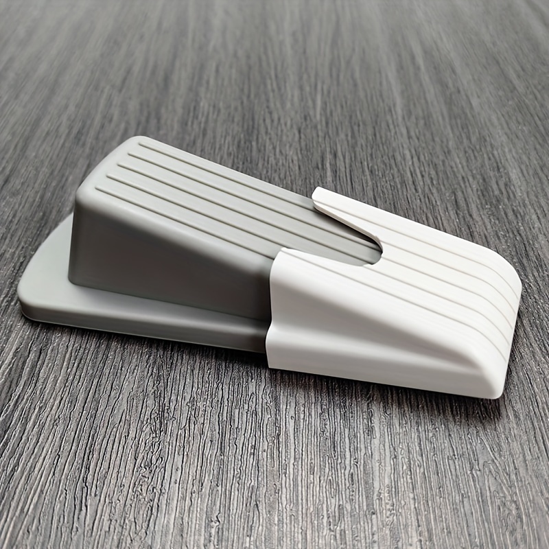 Image of -duty Door Stop Works By Using A Non-slip Base To Hold Door In