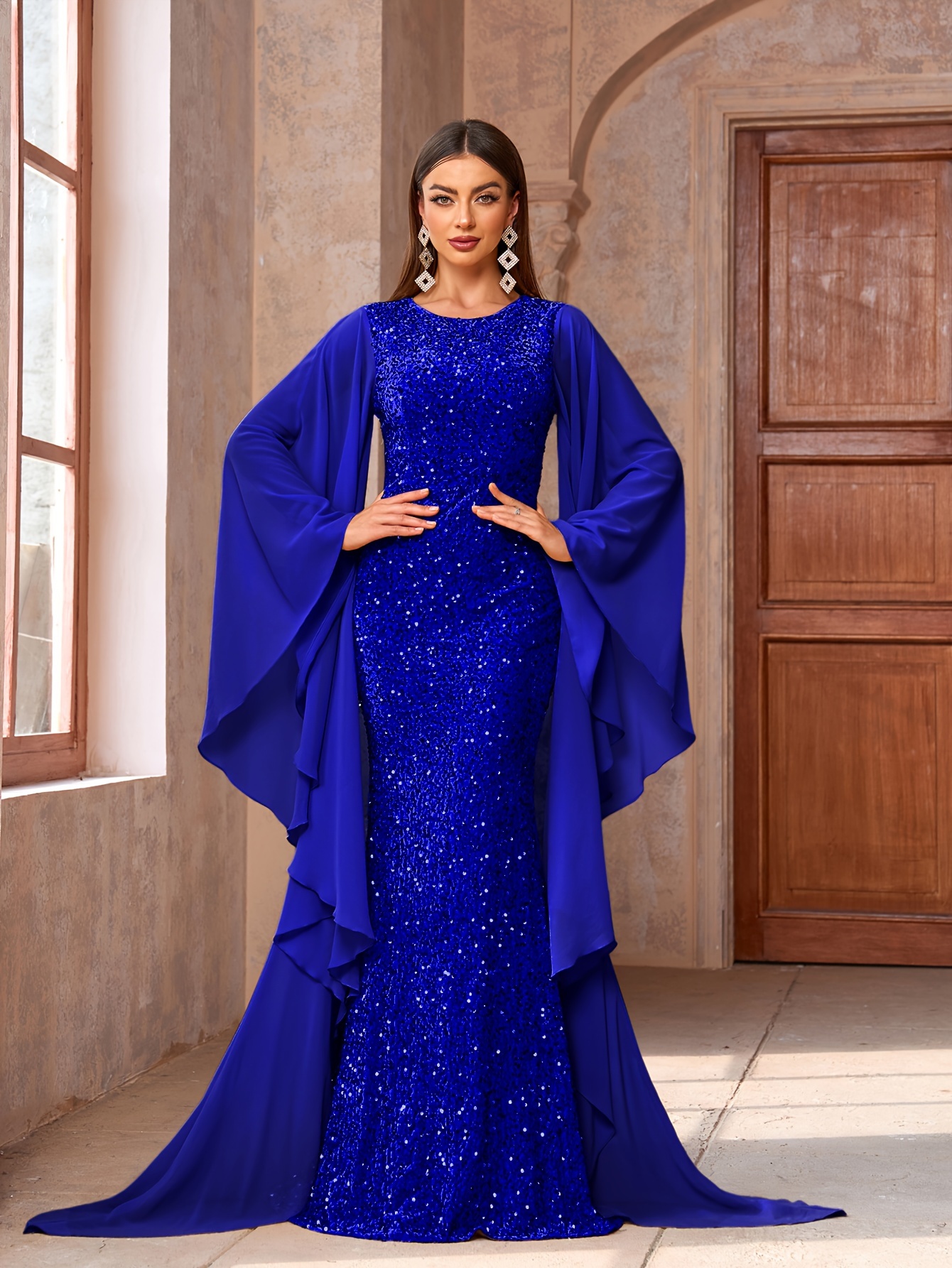 Vestido Largo Vestido Elegante Para Navidad Vestidos Formales