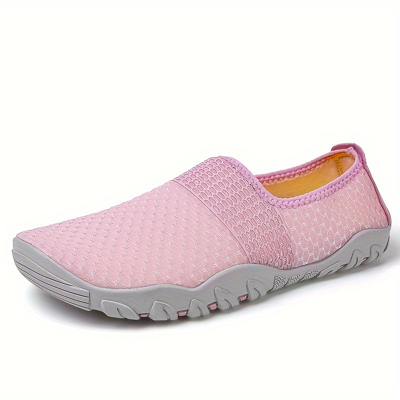 Zapatos skechers contra top el agua rosa