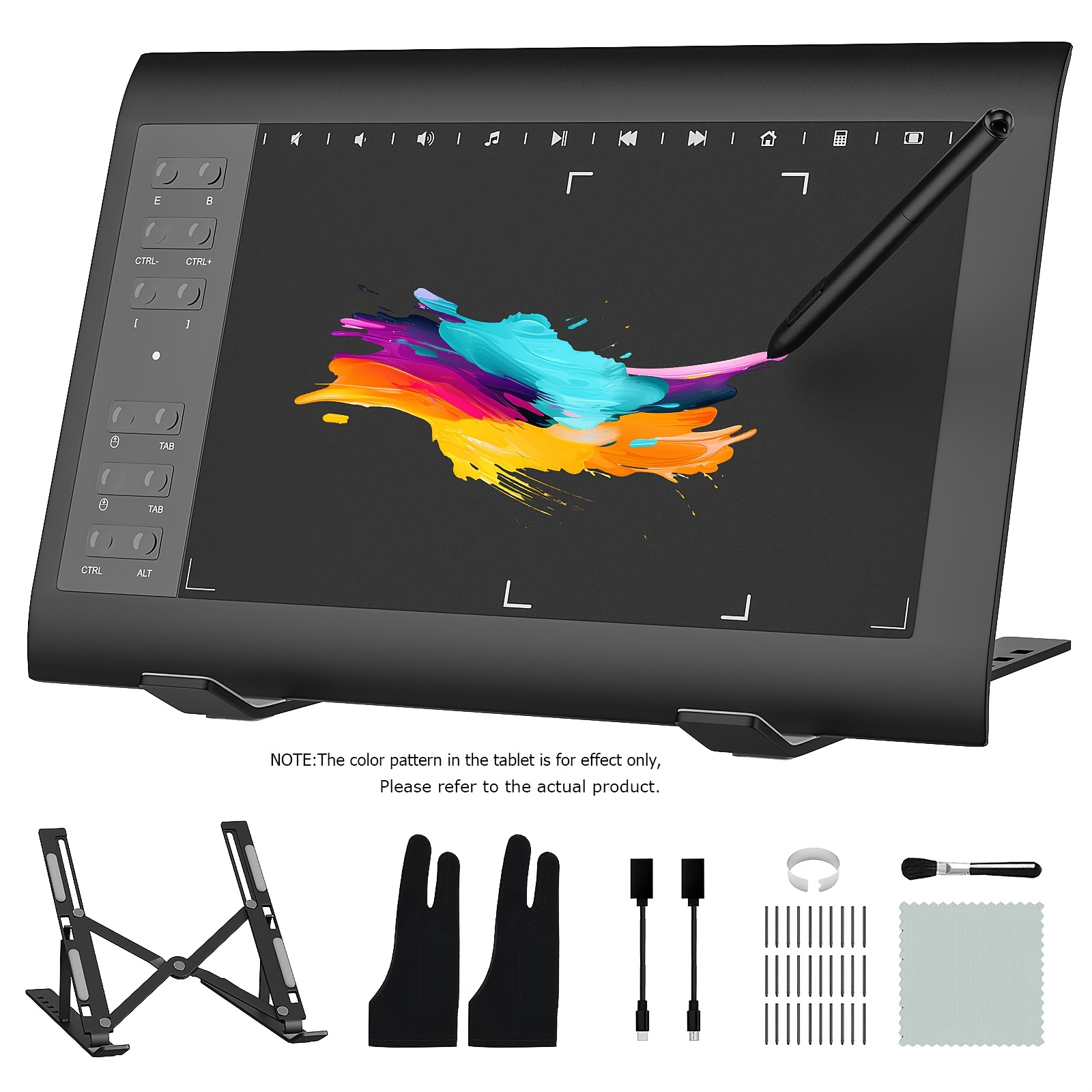 Wacom Bamboo (Small) MTE450 USB Tablet With Cordless Pen ONLY