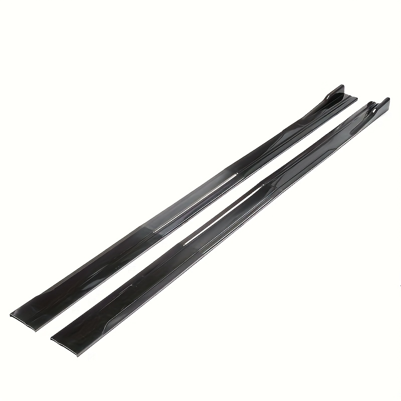 TEMU Car Side Skirt Car Three-stage Side Skirt 2.2m Big Side Skirt Car Side Shovel Big Surround Modification