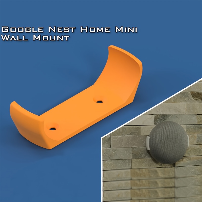 

Wall Mount - 3d Printed, Adjustable Height, Space-saving Bracket Accessory, , Wall Hanging