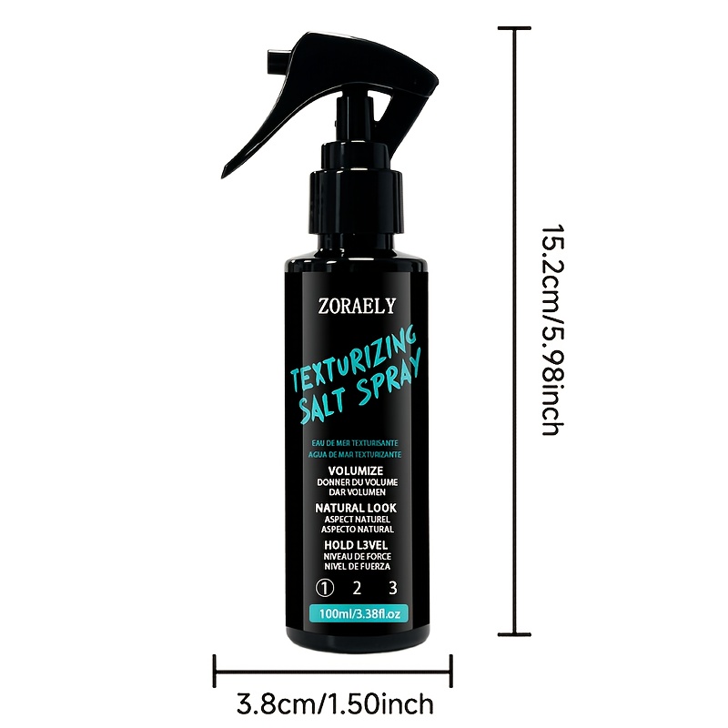 ZORAELY Moisturizing Styling Spray for Fine Hair