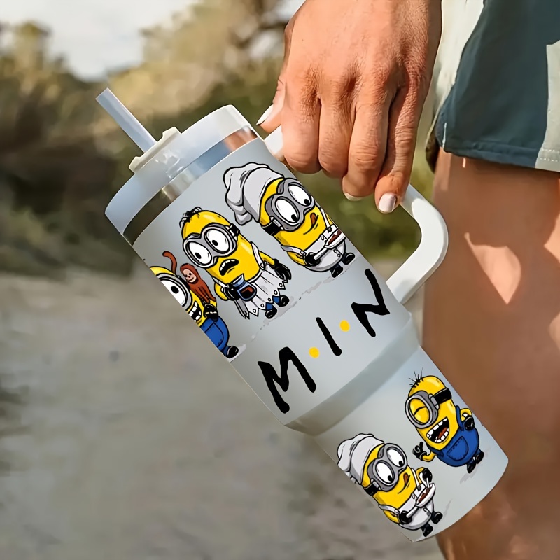 

Minions Pet Decal For 40oz , Uv Dtf For Laptop, , Phone - Diy , For , Christmas, - Mixed , By Minions ( Not Included)