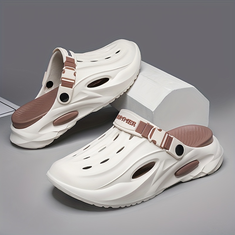 mens and womens summer eva slides lightweight breathable non slip   sandals for beach hiking and casual wear soft sole open toe   and   beach sandals summer footwear eva material sandals summer sandals Product details 6