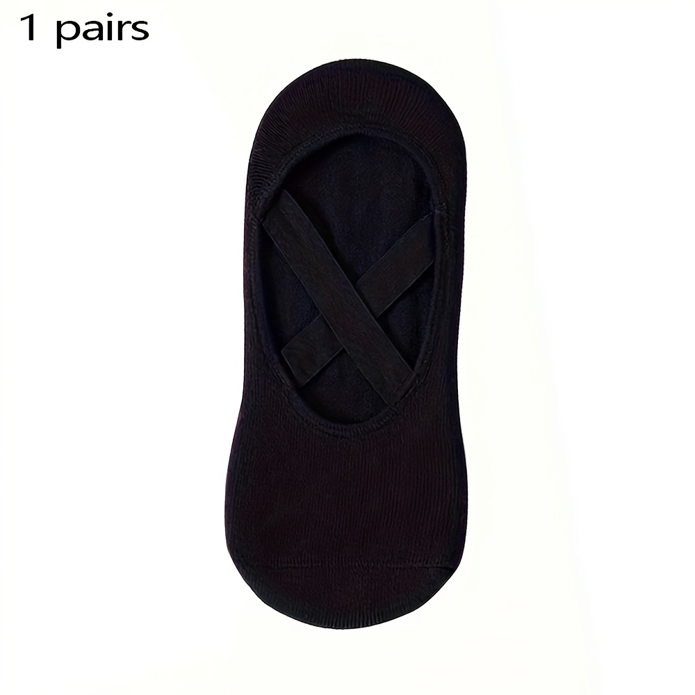 Image of 1/2/3 Pairs Professional Anti-slip Yoga Socks Fitness Sports Professional Anti-slip Women's Yoga Socks Aerial Pilates Socks
