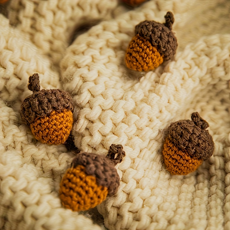 Image of 4pcs Per Pack, Hand-woven Decorations, Holiday Ornaments, Craft Accessories, Christmas Decorative Pendants