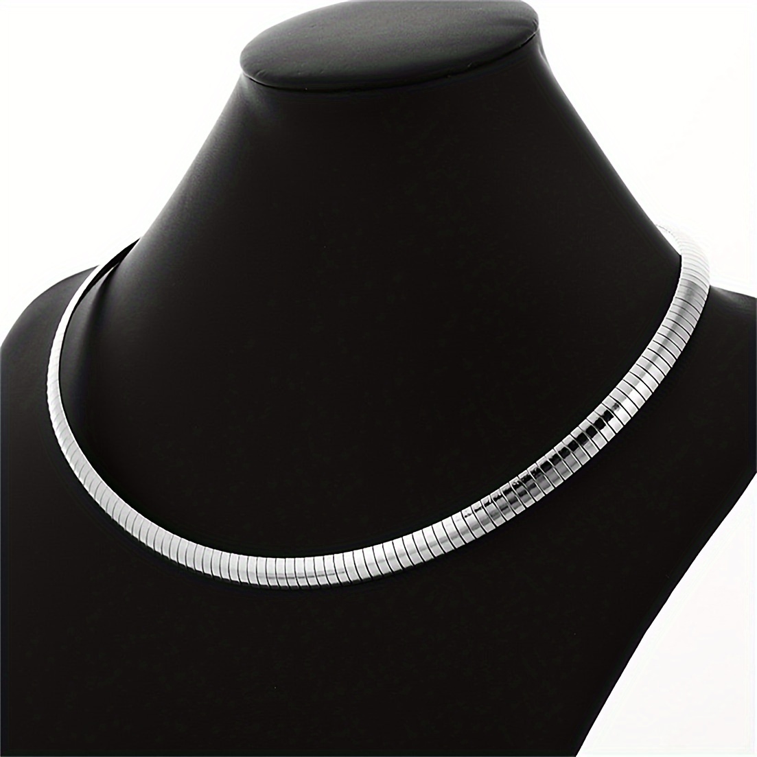 Bohemian Style Necklace & Bracelet Set - Silver Stainless Steel