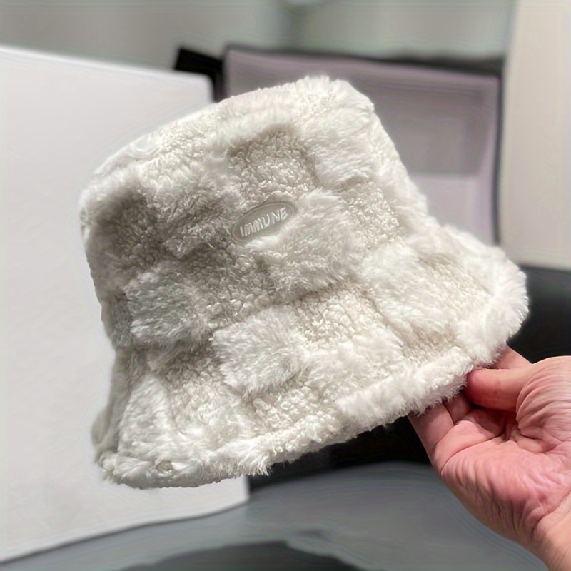 

Fleece Hat For Women - , Non-stretch Cap /