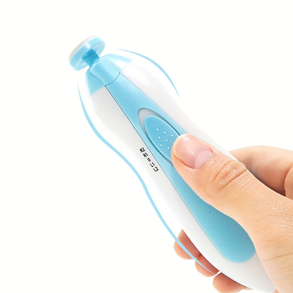 Baby nail clipper, newborn special electric nail file, baby nail scissors, children's safety set for toddlers
