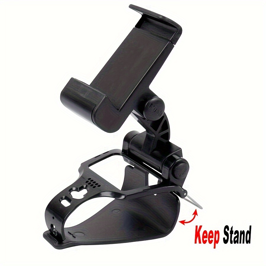 TEMU Ps5 Controller Phone Mount Clip - Gen-2 Mobile Gaming Stand, Phone Holder For Playstation 5