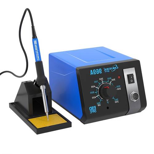 item picture 936 temperature controlled soldering station with handpiece accessories 6pcs set socket nuts 937 non sleeve soldering iron tip temperature controlled terminal accessories collection soldering station not included fathers day gift diy