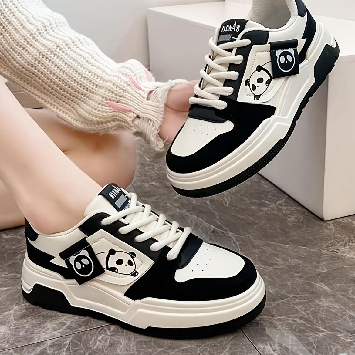 Converse Zapatillas De Oso Panda Zapatilla Calcetín Oso Panda Primeros  Pasos Ysabel Mora 54034