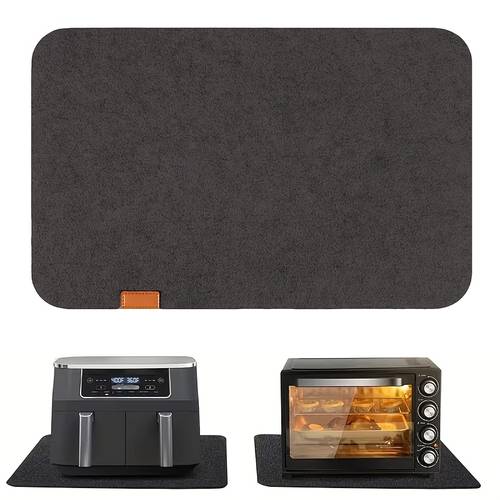 a protective mat for air fryers designed to heat and prevent suitable for high temperatures bar counter use and as an insulating pad for coffee machines