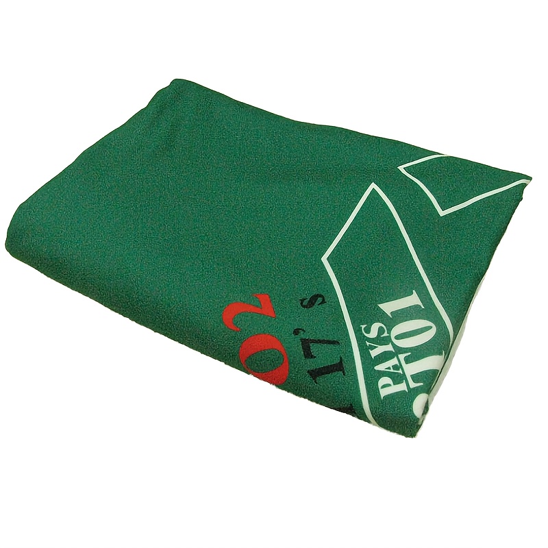 Portable Gaming Tablecloth 90*60CM for Lucky Russian Roulette