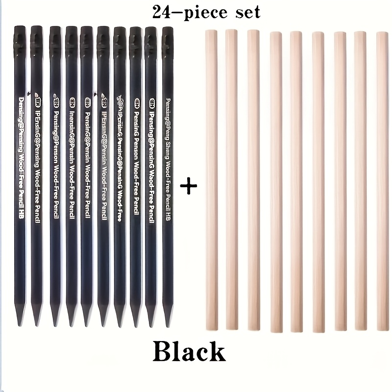 TEMU Professional Sketching Pencil Set, 24pcs Drawing And Painting Art Pencils, School Supplies, Art Painting Set, Hand-drawing Pencils
