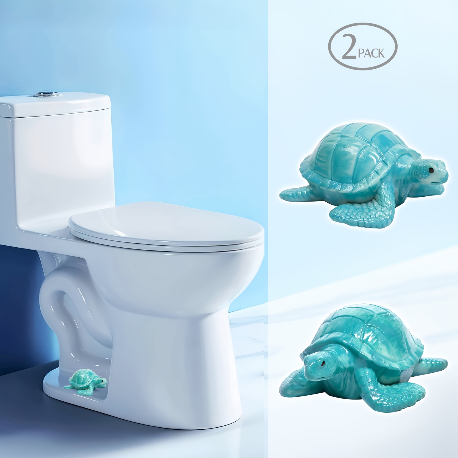 Frog-Shaped Ceramic Toilet Bolt Caps – Cute Decorative Covers For Floor Bolts, Easy Install, Green – 2-Pack