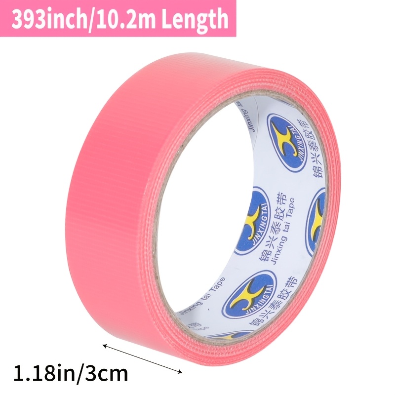 TEMU Durable And Vibrant Duct Tape, Suitable For Heavy-duty Fabric Repairs, And Adhesive. This 30mm X 10.2m Tape Is Versatile For, Home Use,
