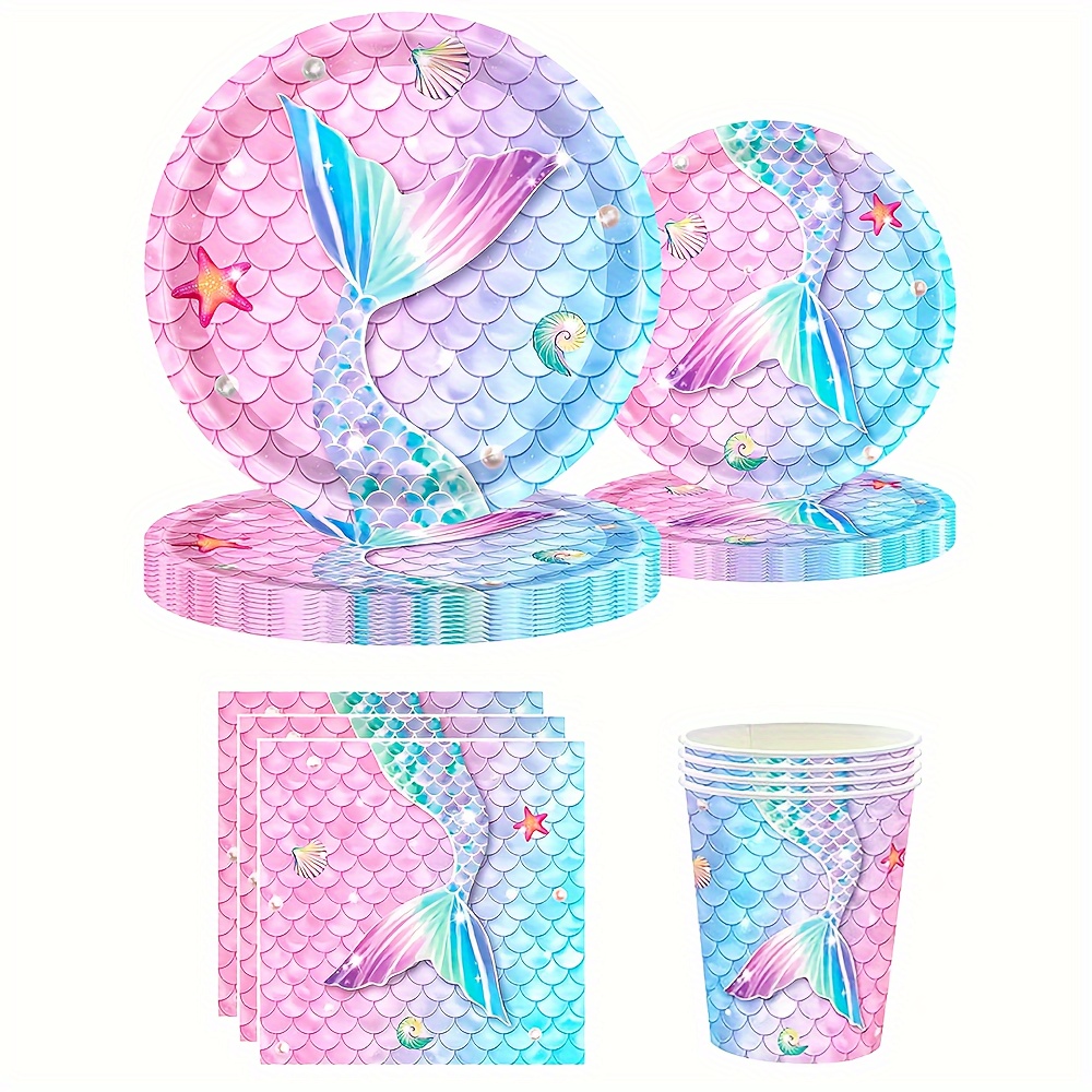 meerjungfrauen party zubehör - Temu Deutschland, image size:1000x1000