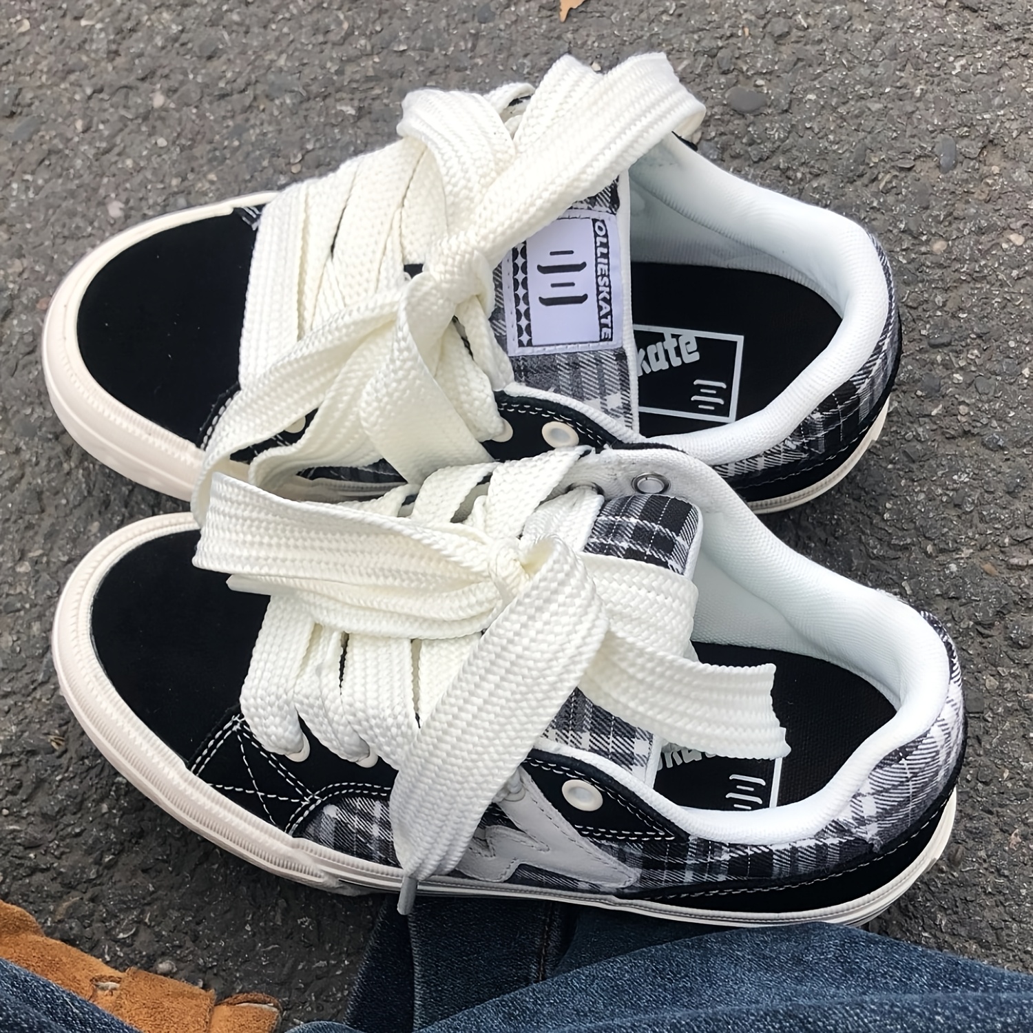 TEMU 1 Paire de Lacets Plats (120Cm/47.24 Pouces), Adaptés aux Baskets, Lacets Unisexe et Chaussures de Sport pour Hommes, Chaussures d'Entraînement,