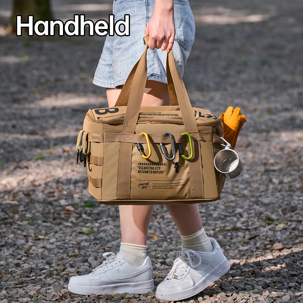 Portable Multifunctional Outdoor Storage Bag | Tactical Insulation for Camping, Hiking