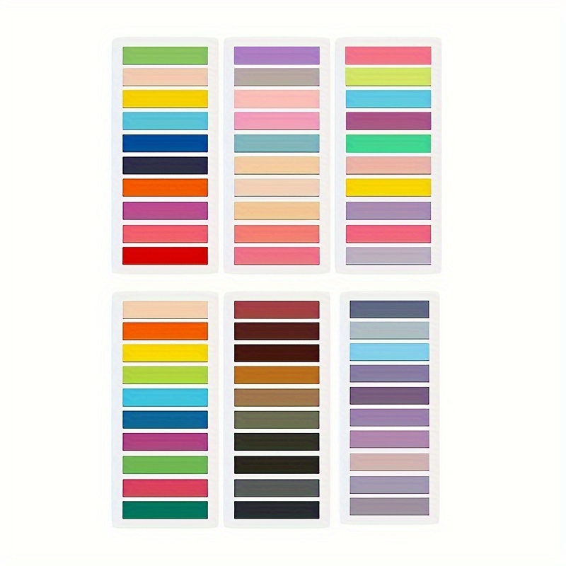 

6pcs 1200pcs Markers Pet