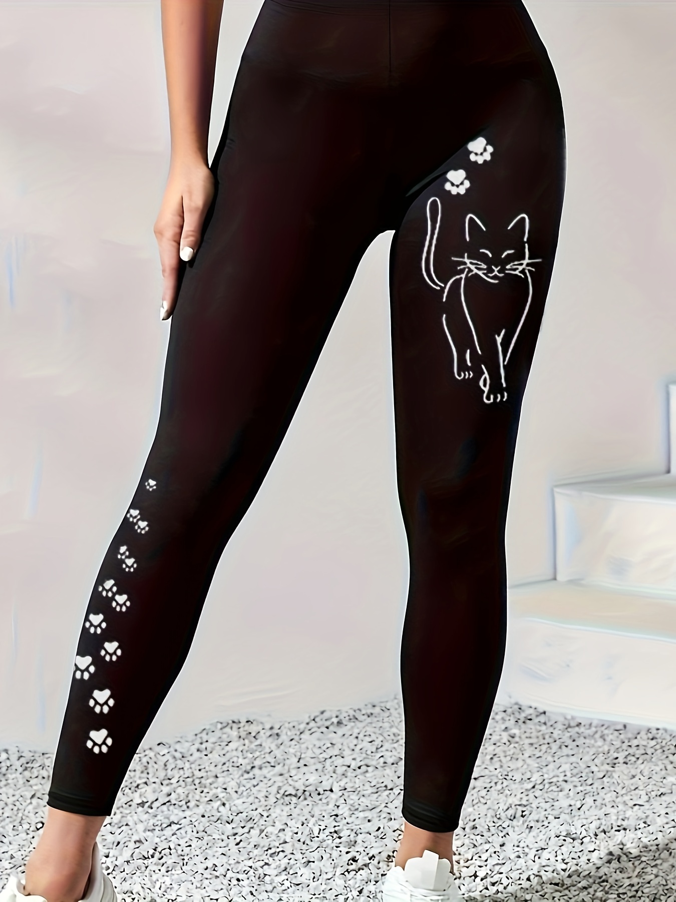 Bundle- 5 pairs of Cat sold Leggings