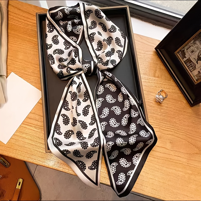 Multi-Functional Fashion Long Strip Versatile Scarf